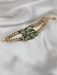 Girls Like Camo - Gold