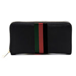 Queen Bee Stripe Satchel 2 in 1 - Black