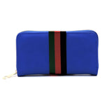 Queen Bee Stripe Satchel 2 in 1 - Blue