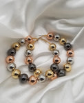 Metallic Hoops