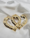 Bamboo Hearts - Gold
