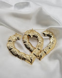 Bamboo Hearts - Gold