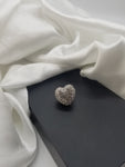 Bold Hearts  - Silver