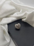 Bold Hearts  - Silver