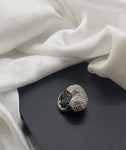 Bold Hearts  - Silver