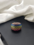 Sparkling Rainbow - Gold/Multi