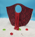 Timeless Fringe - Red