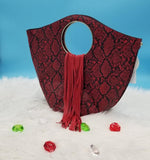 Timeless Fringe - Red