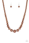 Party Pearls - Brown