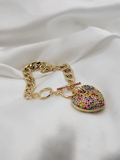 Starlight  Charm- Multi/Gold