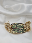 Girls Like Camo - Gold