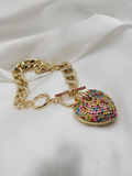 Starlight  Charm- Multi/Gold