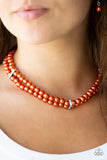Put On Your Party Dress - Orange