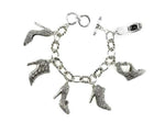 Heels and Hustle - Silver