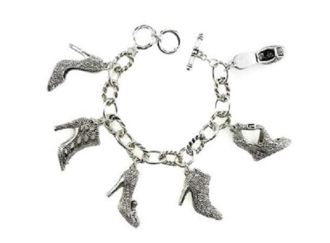 Heels and Hustle - Silver