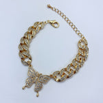 Floating Butterfly - Silver