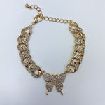 Floating Butterfly - Silver