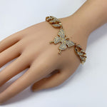 Floating Butterfly - Silver