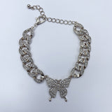 Floating Butterfly - Silver