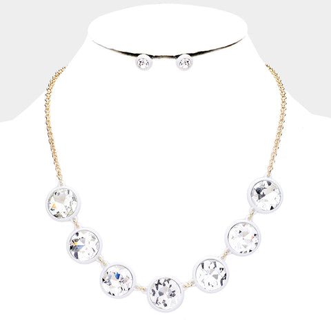 Glitter and Glam - White