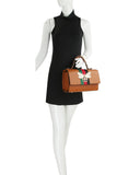 Queen Bee Satchel 2 in 1 - Brown