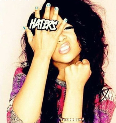 Hater - White