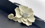 White Gardenia - Black/White