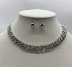 Glamorous Glitz - Silver