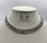 Glamorous Glitz - Silver
