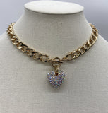 Timeless Hearts - Gold/AB
