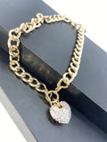 Timeless Hearts - Gold/AB