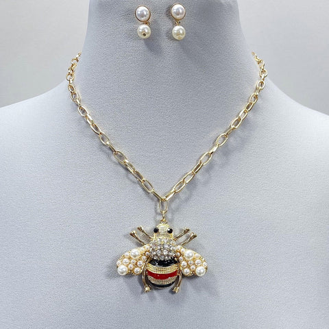 BeeHive - Gold/Pearls