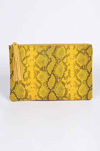 Unstoppable Tassel! - Mustard