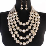 World Of Pearls - White