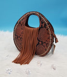 Totally Python - Brown