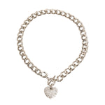 Timeless Hearts - Silver