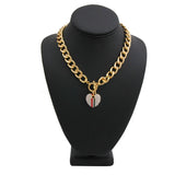 Timeless Hearts - Gold/Stripes