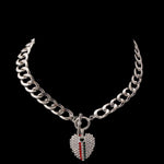 Timeless Hearts - Silver/Stripes