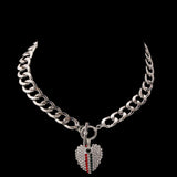 Timeless Hearts - Silver/Stripes